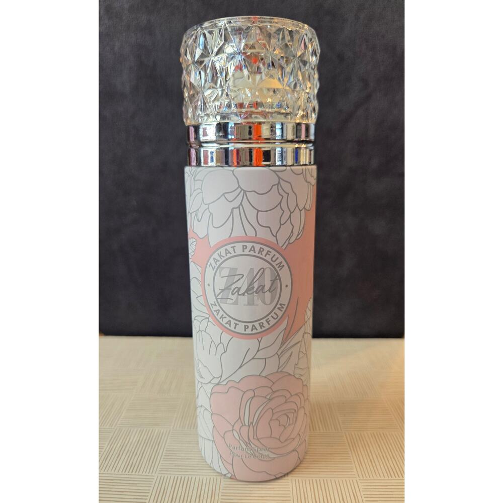 Zakat Z40 perfume body spray 6.76fl oz 200mL zoghbi parfums